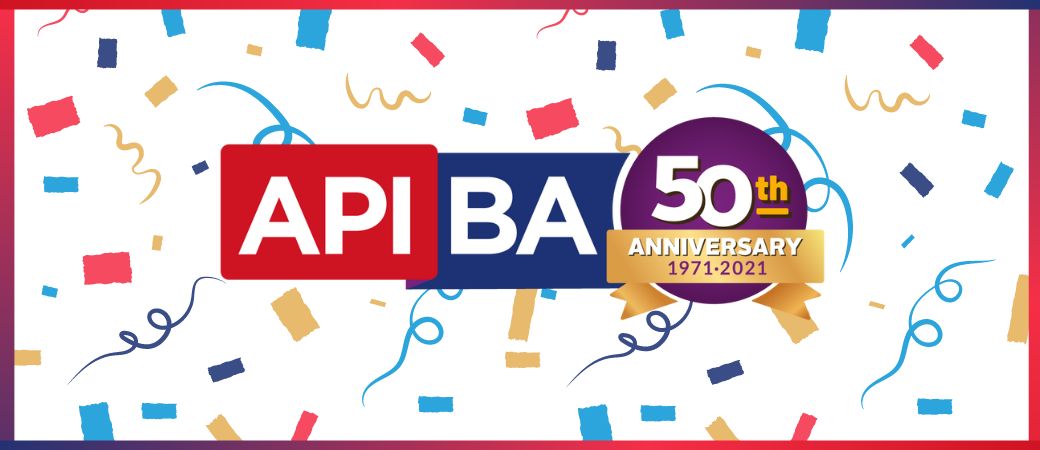 APIBA 50th Anniversary - Celebramos los 50 años de la asociación